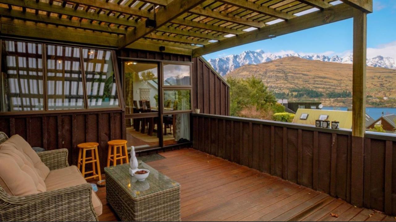 4 Bedroom Home, Unlimited Wifi, Fantastic Lake Views With Private Balcony Queenstown Dış mekan fotoğraf